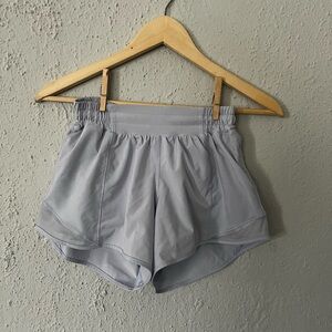 Women's Light Purple Shorts